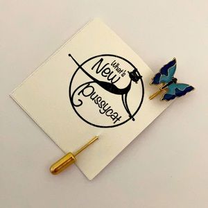 VINTAGE butterfly brooch Pin